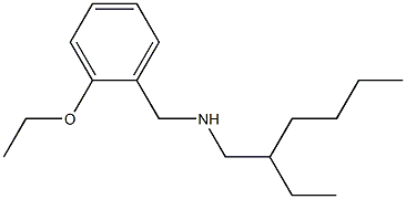 [(2-ethoxyphenyl)methyl](2-ethylhexyl)amine Struktur