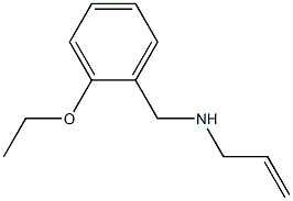 [(2-ethoxyphenyl)methyl](prop-2-en-1-yl)amine Struktur