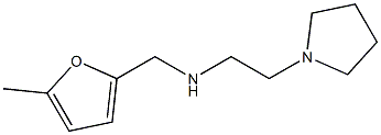 [(5-methylfuran-2-yl)methyl][2-(pyrrolidin-1-yl)ethyl]amine Struktur