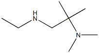 [1-(ethylamino)-2-methylpropan-2-yl]dimethylamine Struktur