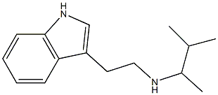 [2-(1H-indol-3-yl)ethyl](3-methylbutan-2-yl)amine Struktur