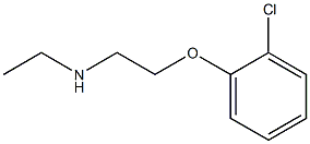 [2-(2-chlorophenoxy)ethyl](ethyl)amine Struktur