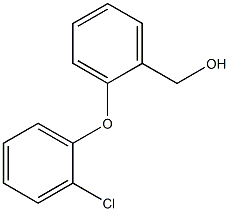 [2-(2-chlorophenoxy)phenyl]methanol Struktur