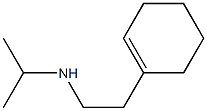 [2-(cyclohex-1-en-1-yl)ethyl](propan-2-yl)amine Struktur