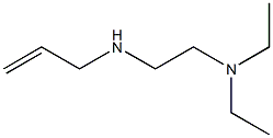 [2-(diethylamino)ethyl](prop-2-en-1-yl)amine Struktur