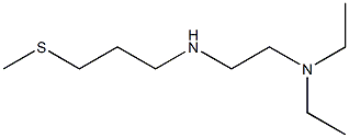 [2-(diethylamino)ethyl][3-(methylsulfanyl)propyl]amine Struktur