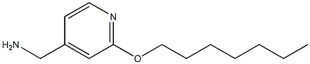 [2-(heptyloxy)pyridin-4-yl]methanamine Struktur