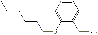 [2-(hexyloxy)phenyl]methanamine Struktur