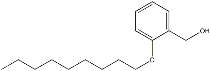 [2-(nonyloxy)phenyl]methanol Struktur