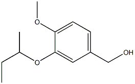 [3-(butan-2-yloxy)-4-methoxyphenyl]methanol Struktur