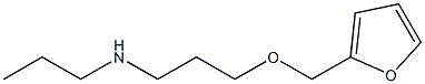 [3-(furan-2-ylmethoxy)propyl](propyl)amine Struktur