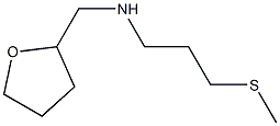 [3-(methylsulfanyl)propyl](oxolan-2-ylmethyl)amine Struktur