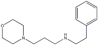 [3-(morpholin-4-yl)propyl](2-phenylethyl)amine Struktur