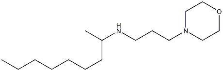 [3-(morpholin-4-yl)propyl](nonan-2-yl)amine Struktur