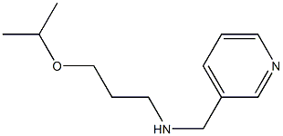 [3-(propan-2-yloxy)propyl](pyridin-3-ylmethyl)amine Struktur