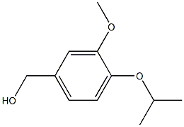 [3-methoxy-4-(propan-2-yloxy)phenyl]methanol Struktur