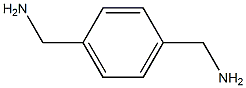 [4-(aminomethyl)phenyl]methanamine Struktur