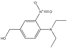 [4-(diethylamino)-3-nitrophenyl]methanol Struktur