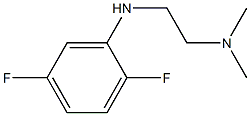 {2-[(2,5-difluorophenyl)amino]ethyl}dimethylamine Struktur