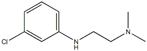 {2-[(3-chlorophenyl)amino]ethyl}dimethylamine Struktur