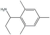 1-(2,4,6-trimethylphenyl)propan-1-amine Struktur