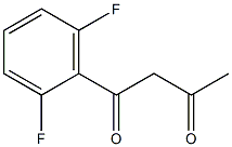 1-(2,6-difluorophenyl)butane-1,3-dione Struktur