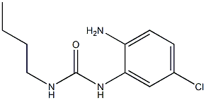 1-(2-amino-5-chlorophenyl)-3-butylurea Struktur