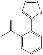 1-(2-thien-2-ylphenyl)ethanone Struktur