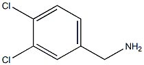 1-(3,4-dichlorophenyl)methanamine Struktur