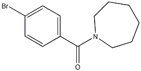 1-(4-bromobenzoyl)azepane Struktur