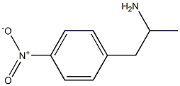 1-(4-nitrophenyl)propan-2-amine Struktur