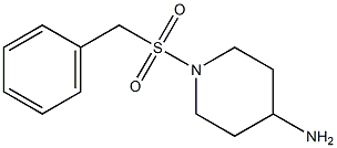 1-(benzylsulfonyl)piperidin-4-amine Struktur