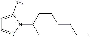 1-(octan-2-yl)-1H-pyrazol-5-amine Struktur