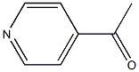 1-(pyridin-4-yl)ethan-1-one Struktur