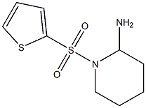 1-(thiophene-2-sulfonyl)piperidin-2-amine Struktur