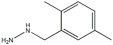 1-[(2,5-dimethylphenyl)methyl]hydrazine Struktur