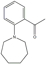 1-[2-(azepan-1-yl)phenyl]ethan-1-one Struktur