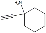 1-ethynylcyclohexan-1-amine Struktur