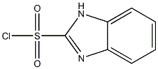 1H-1,3-benzodiazole-2-sulfonyl chloride Struktur