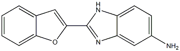 2-(1-benzofuran-2-yl)-1H-1,3-benzodiazol-5-amine Struktur