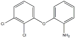 2-(2,3-dichlorophenoxy)aniline Struktur