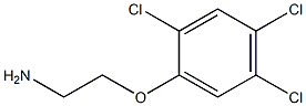 2-(2,4,5-trichlorophenoxy)ethanamine Struktur