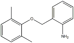 2-(2,6-dimethylphenoxymethyl)aniline Struktur