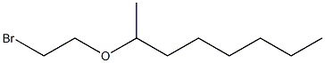 2-(2-bromoethoxy)octane Struktur