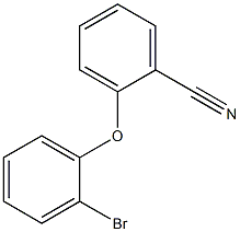 2-(2-bromophenoxy)benzonitrile Struktur