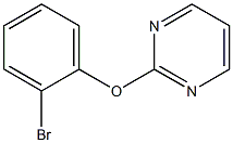 2-(2-bromophenoxy)pyrimidine Struktur