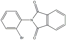 2-(2-bromophenyl)-1H-isoindole-1,3(2H)-dione Struktur