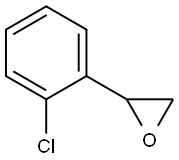 2-(2-chlorophenyl)oxirane Struktur