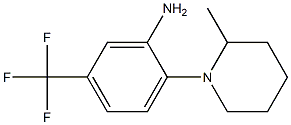 2-(2-methylpiperidin-1-yl)-5-(trifluoromethyl)aniline Struktur