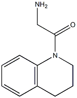 2-(3,4-dihydroquinolin-1(2H)-yl)-2-oxoethanamine Struktur